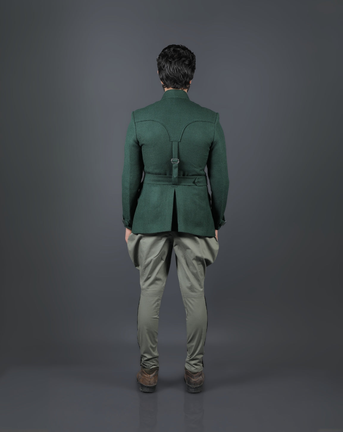 Green Hunting Coat