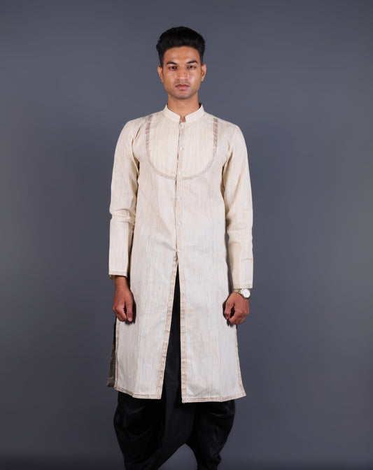 white Kurta Pajama