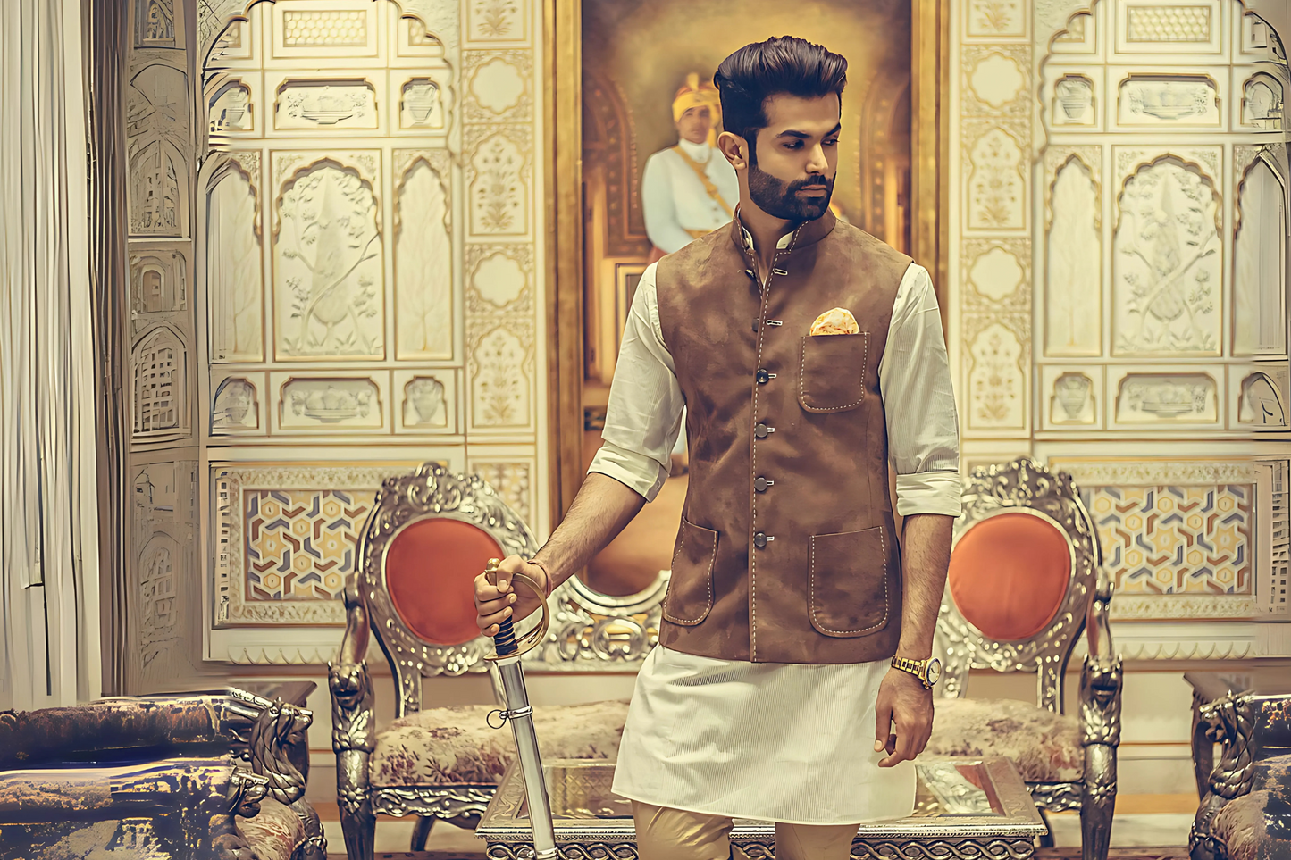 Nehru jacket