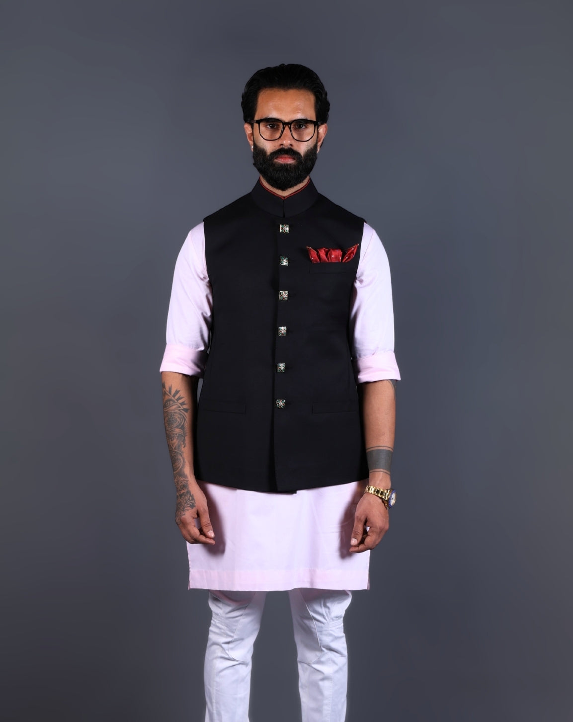 Black Nehru Jackets