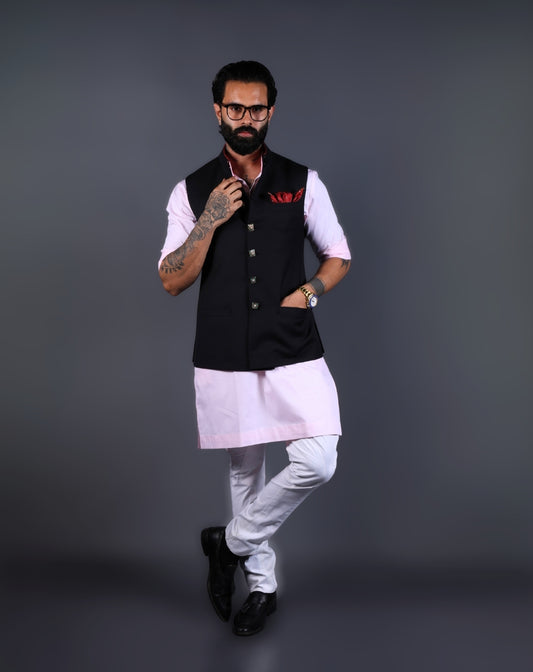 Black Nehru Jackets