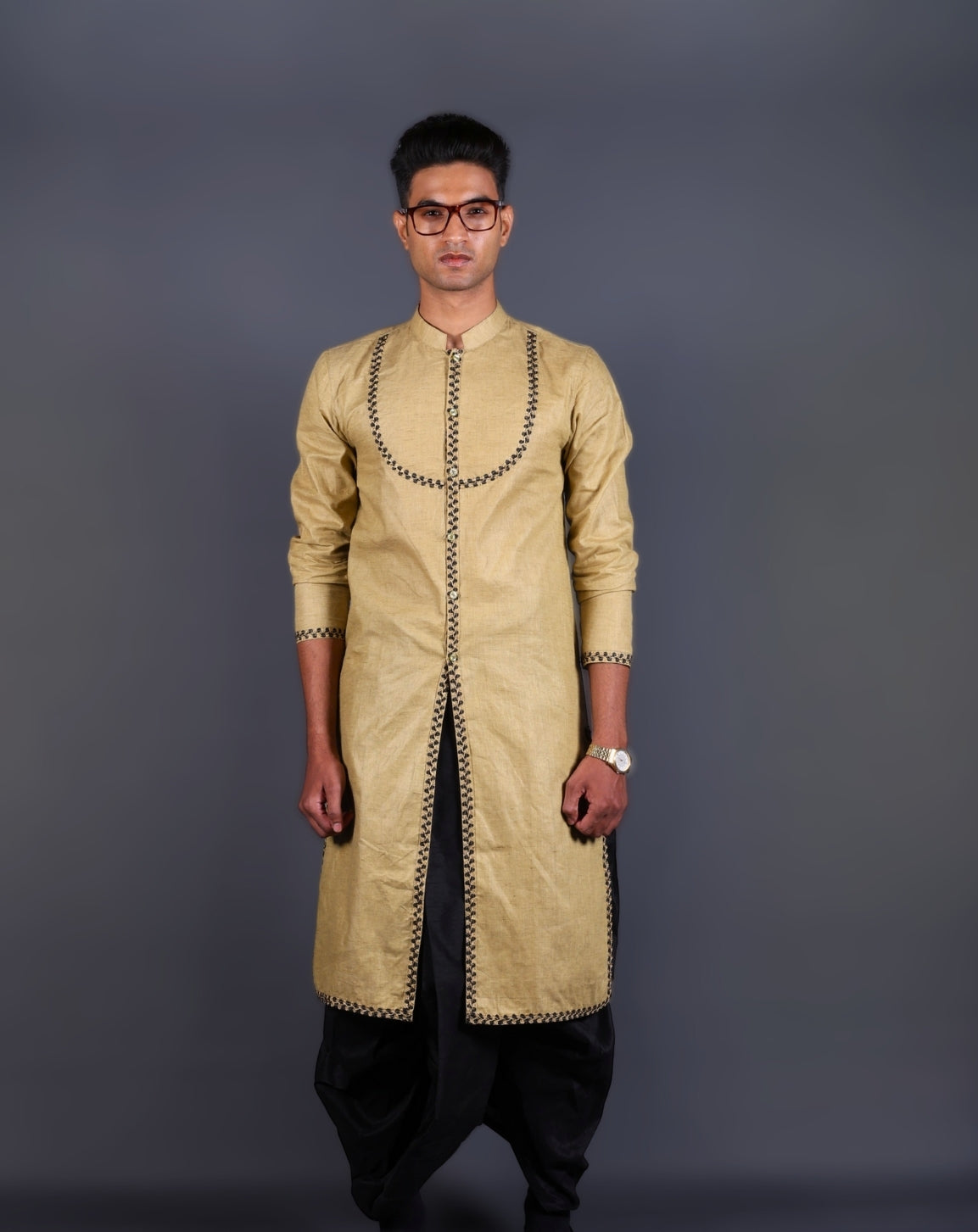 Skin ton Kurta Pajama