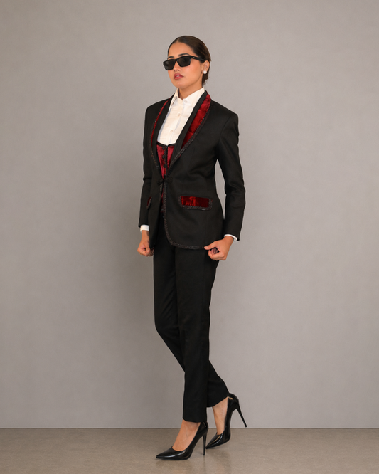 Black Tuxedo Suit