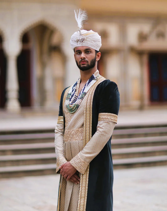 Angrakha with Overcoat