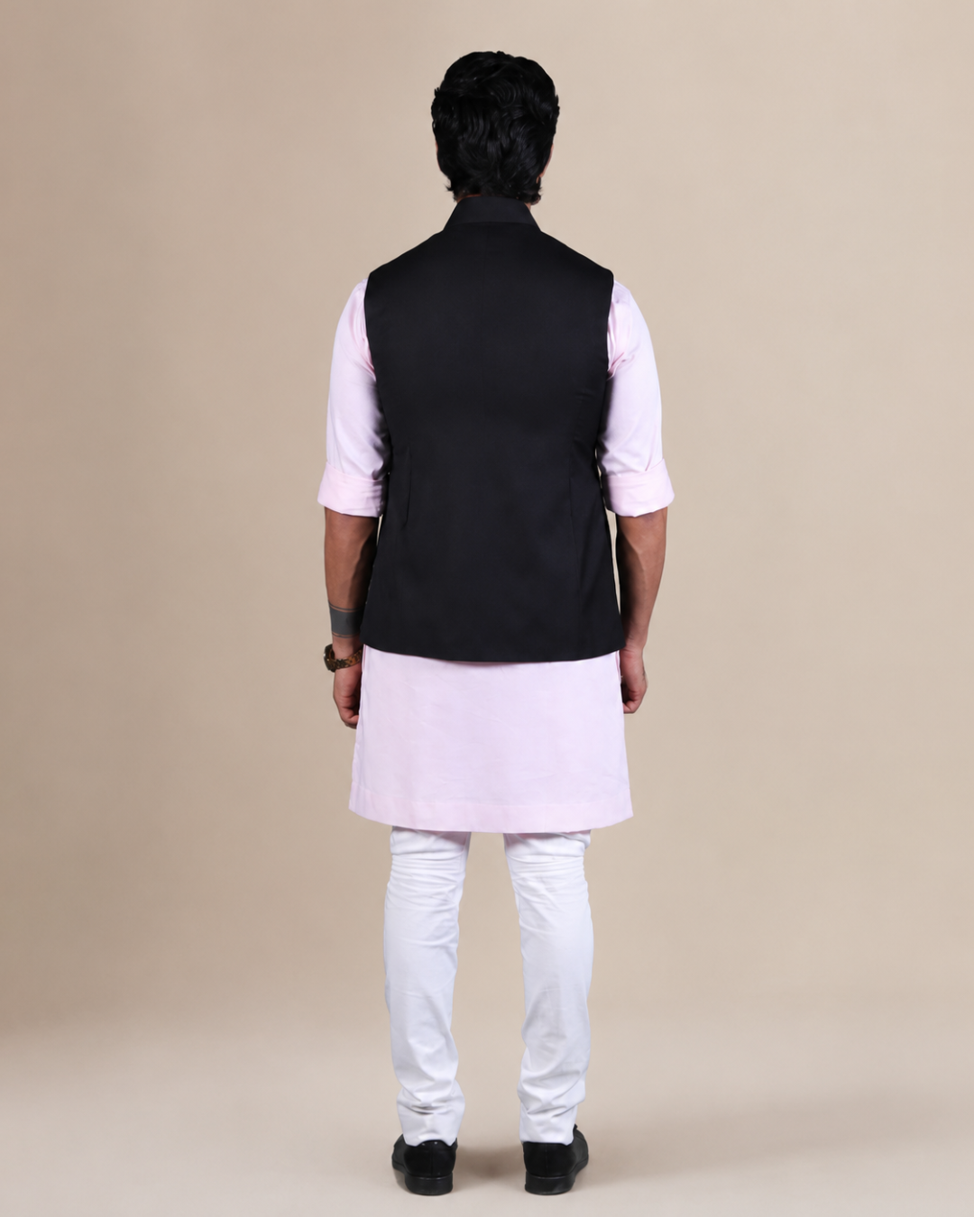 Elegant Black Nehru Jacket