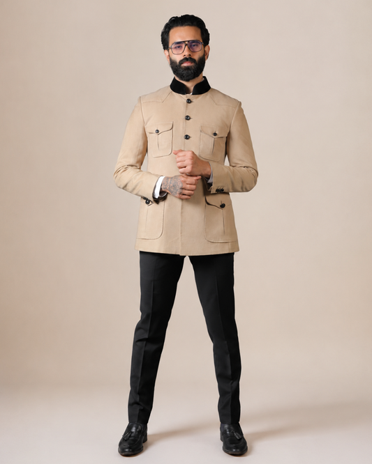 Vintage Tan Hunting Coat