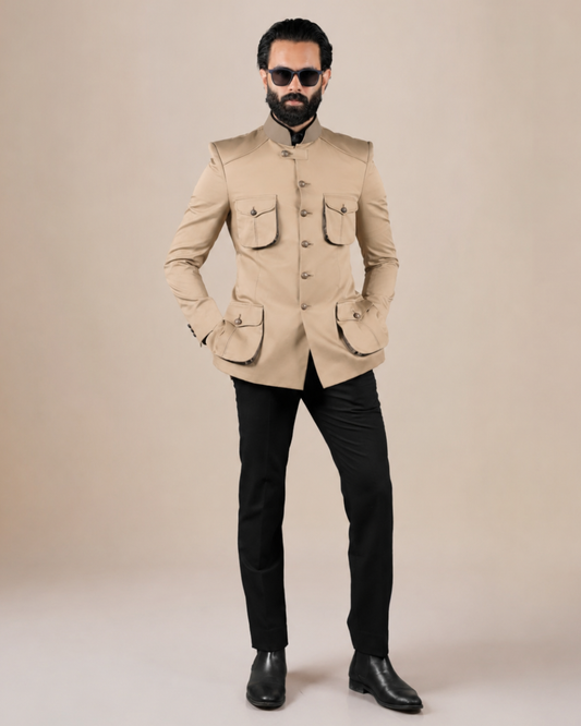 Khaki Hunting Jacket