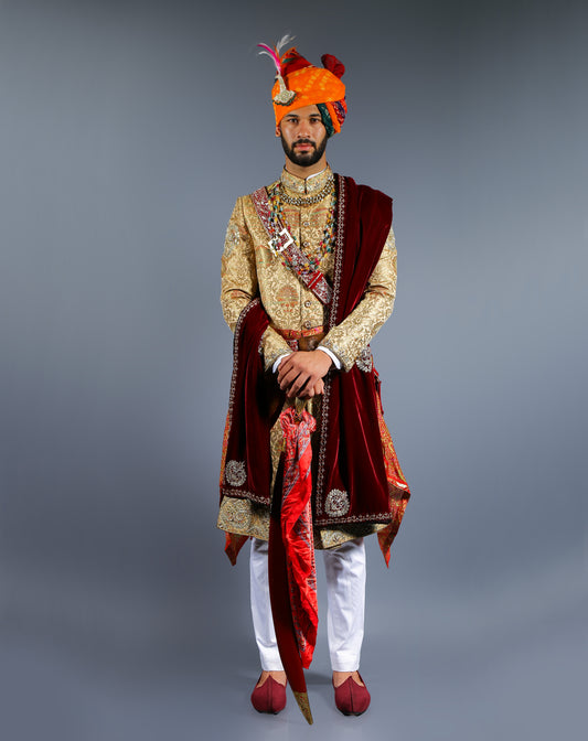 Royal sherwani