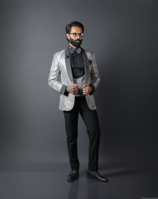 Silver Tuxedo