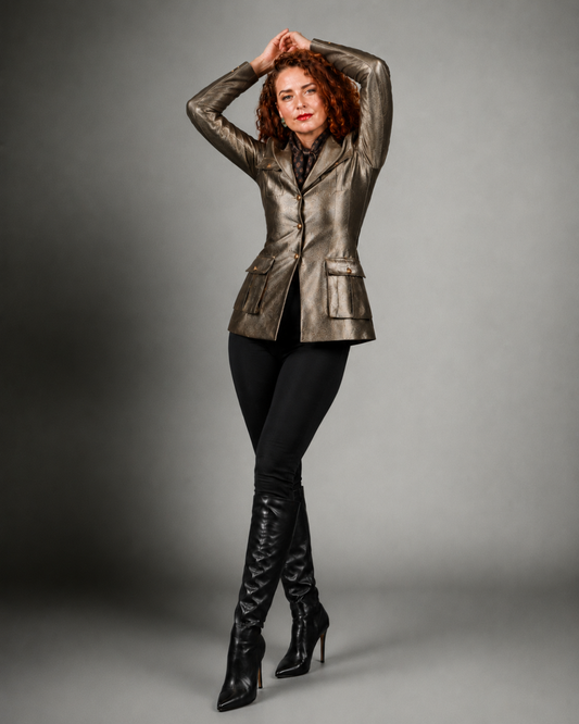 Four Pocket Hunting Blazer