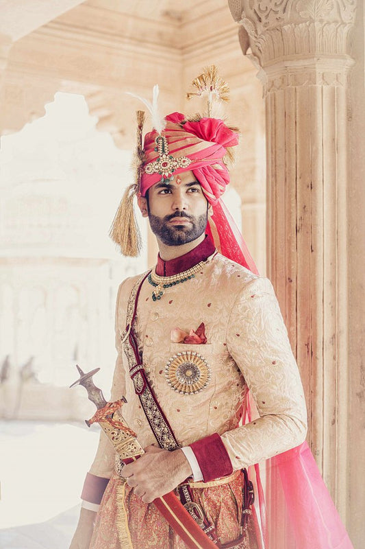 Royal Brocade Sherwani