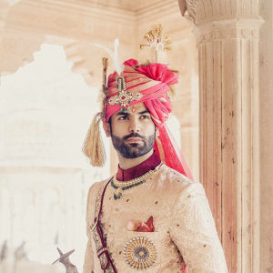 Royal Brocade Sherwani