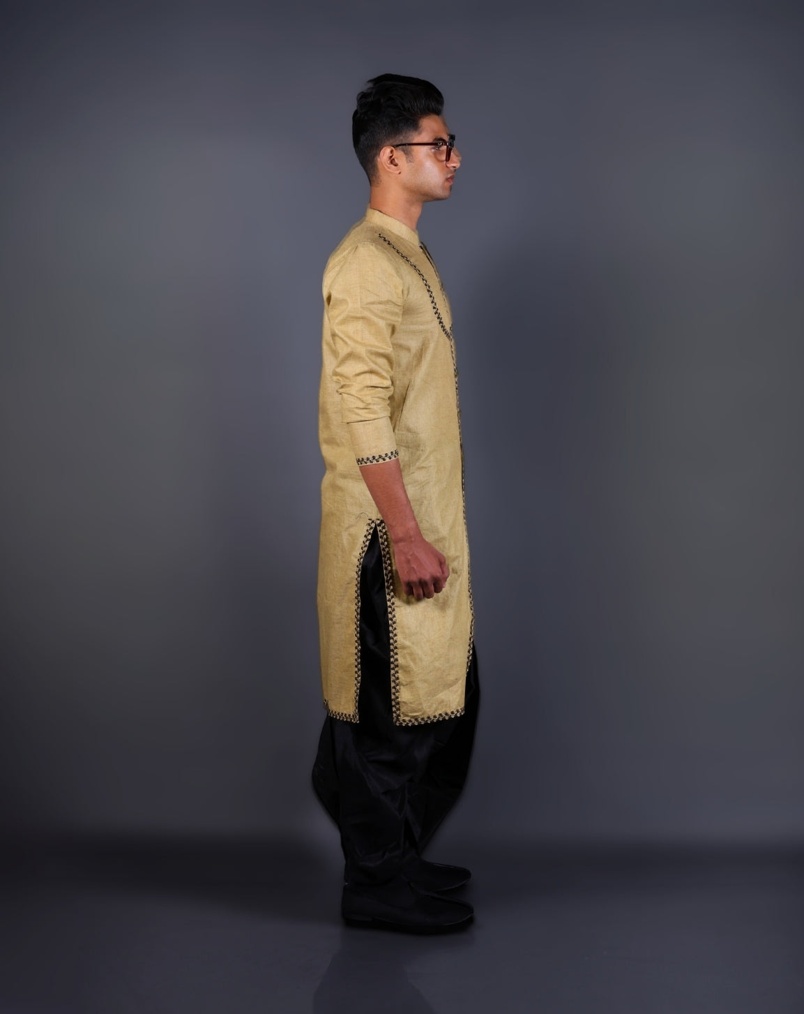Skin ton Kurta Pajama