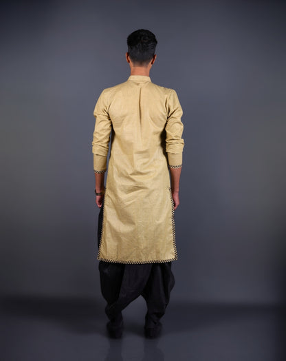 Skin ton Kurta Pajama