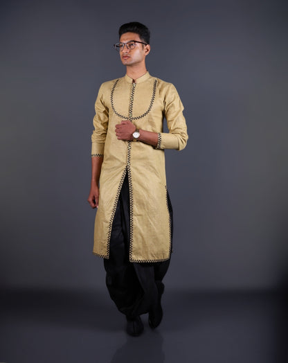 Skin ton Kurta Pajama