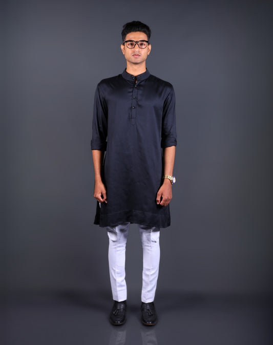 Navy Kurta Pajama