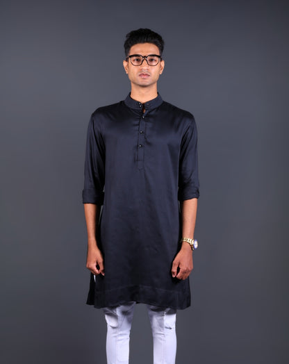 Navy Kurta Pajama