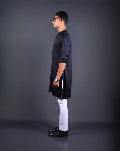 Navy Kurta Pajama