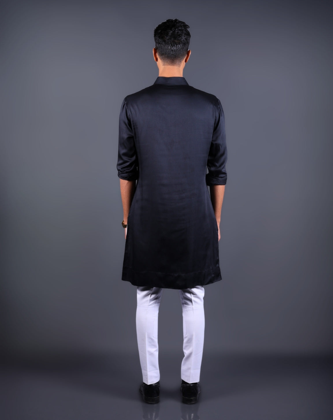 Navy Kurta Pajama