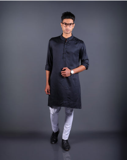 Navy Kurta Pajama