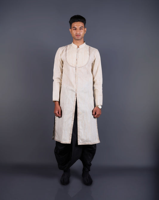 white  Kurta Pajama
