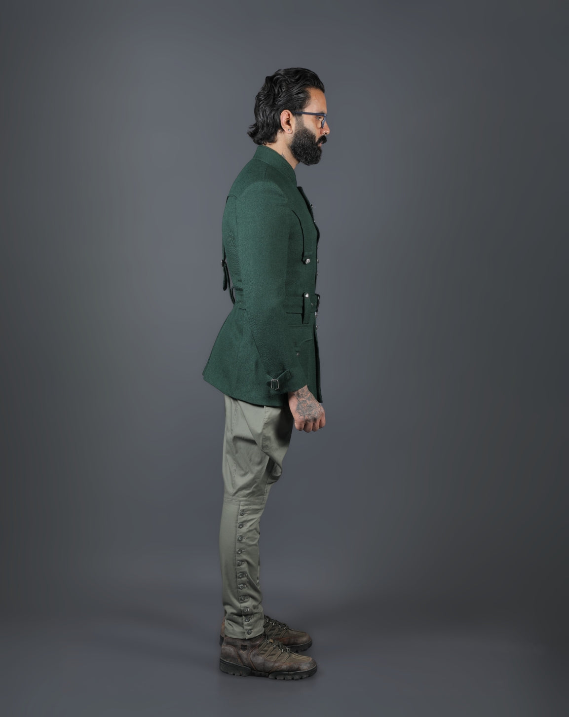 Green Hunting Coat