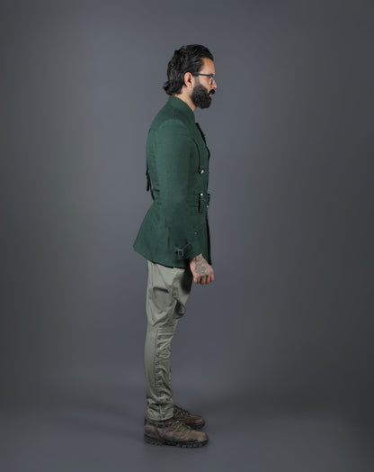 Green Hunting Coat