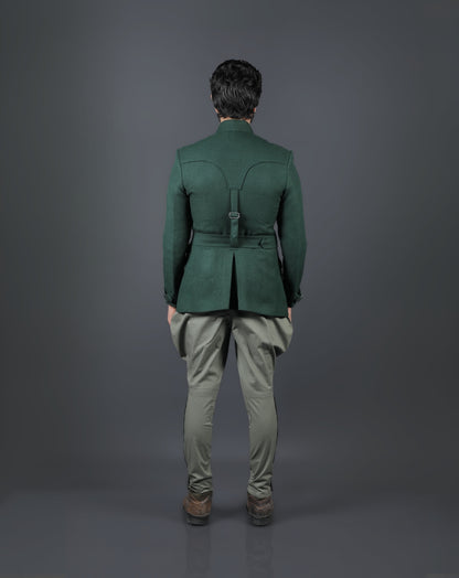 Green Hunting Coat