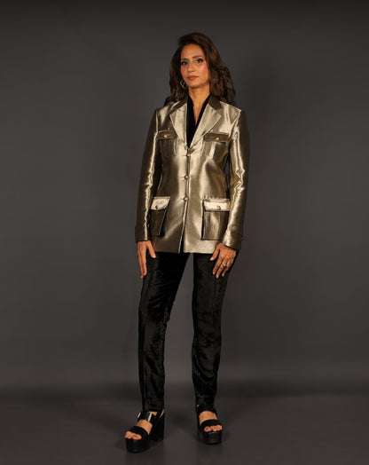 Four Pocket Hunting Blazer