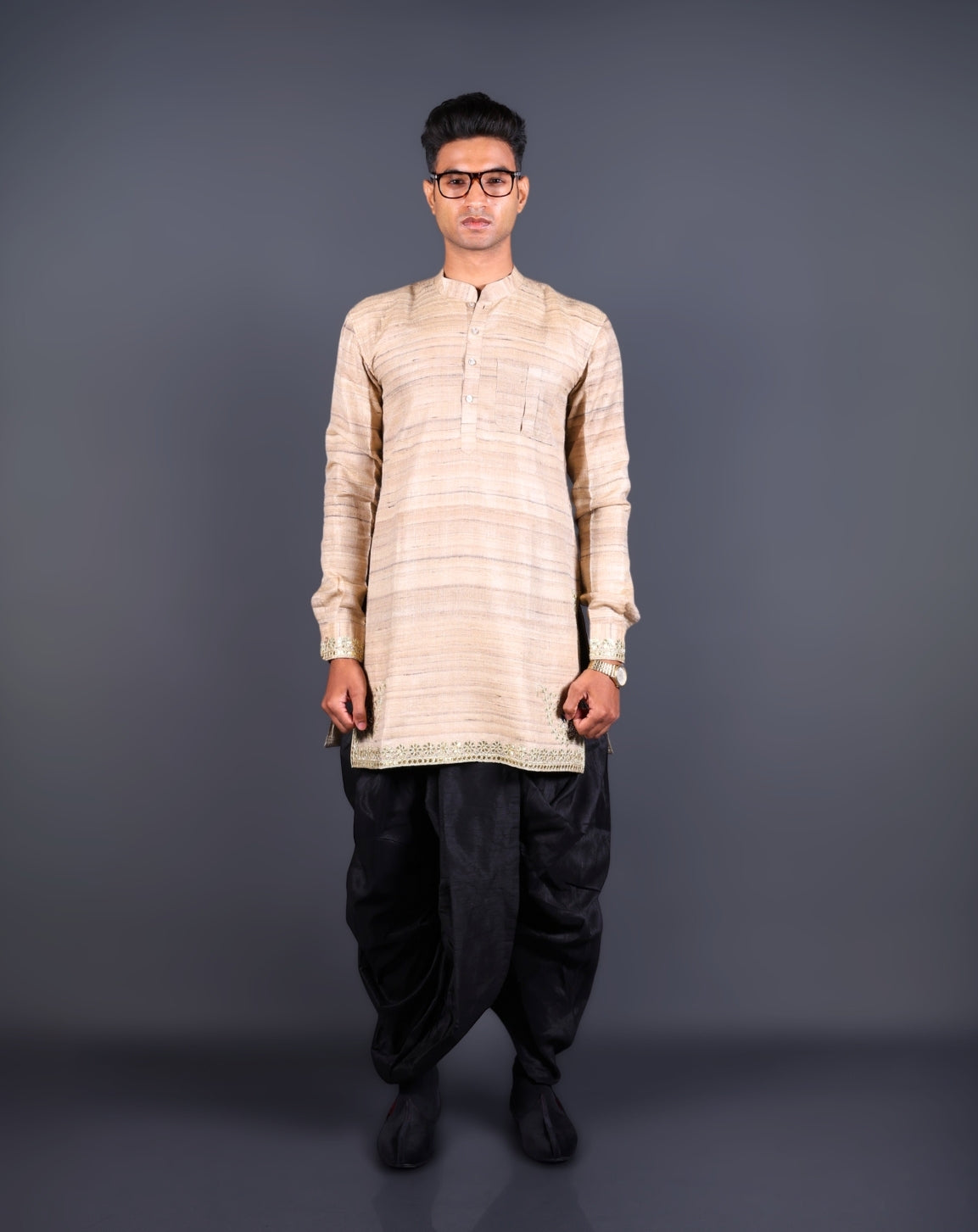 Kurta Black