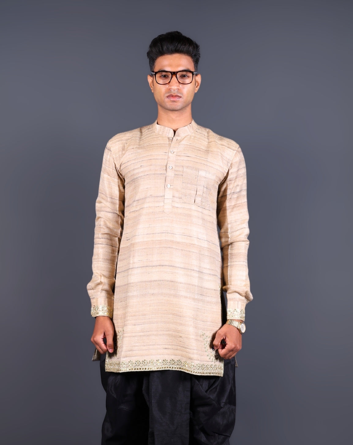 Kurta Black