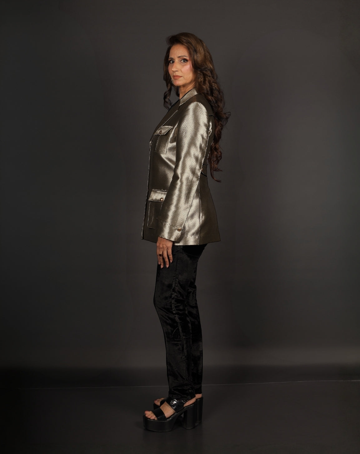 Four Pocket Hunting Blazer