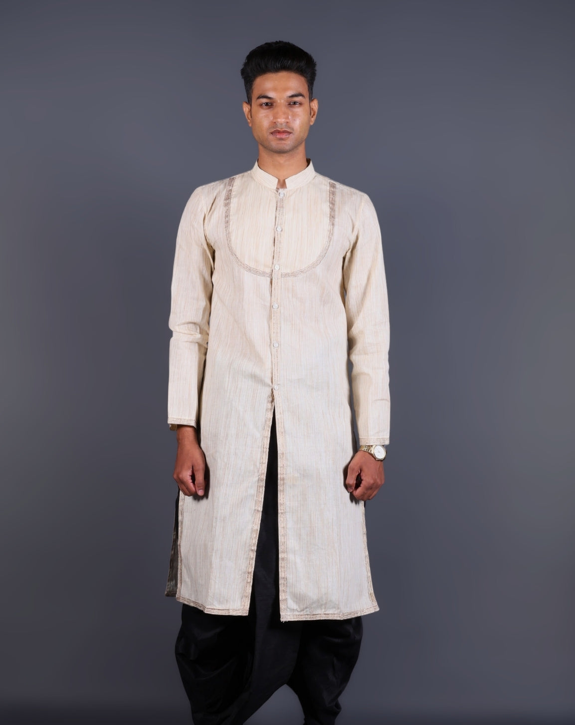 white  Kurta Pajama