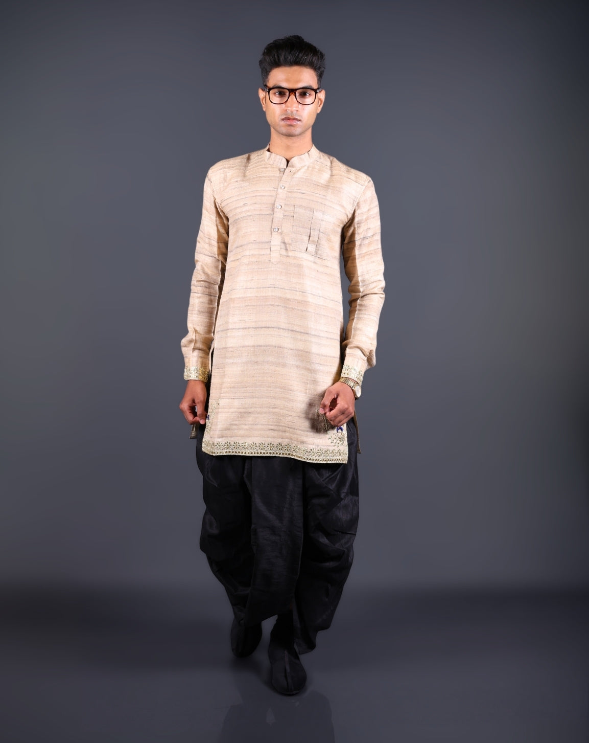 Kurta Black