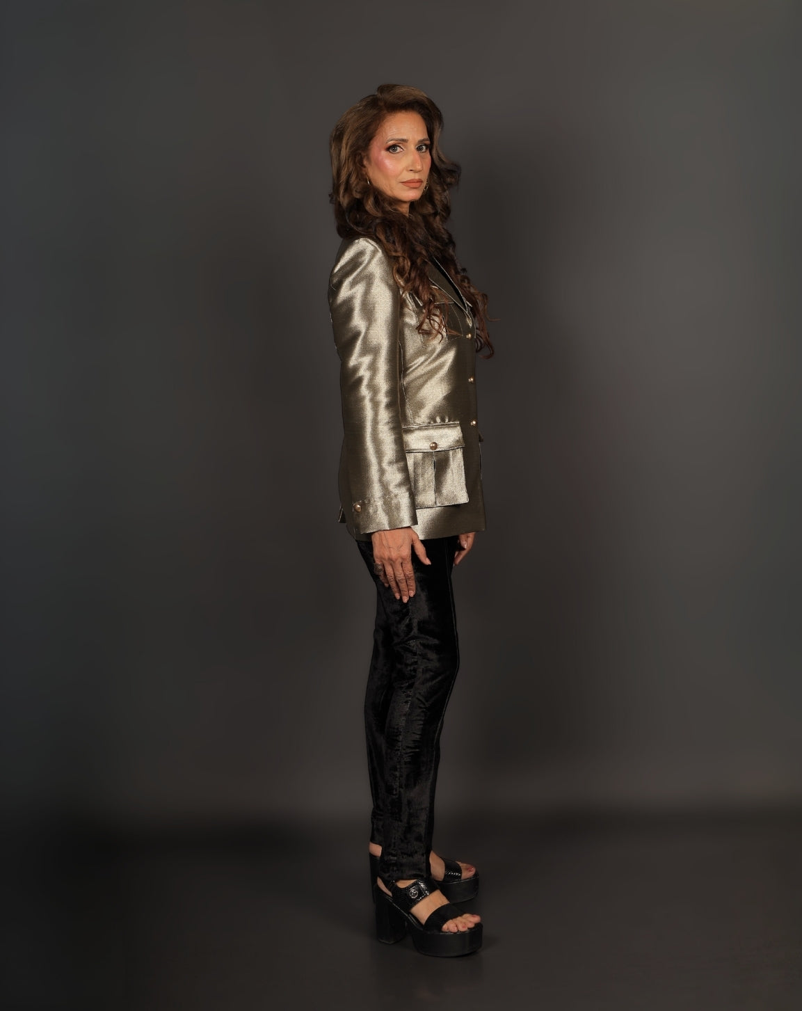 Four Pocket Hunting Blazer