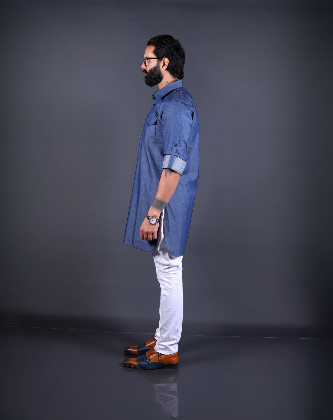 Blue Kurta Pajama