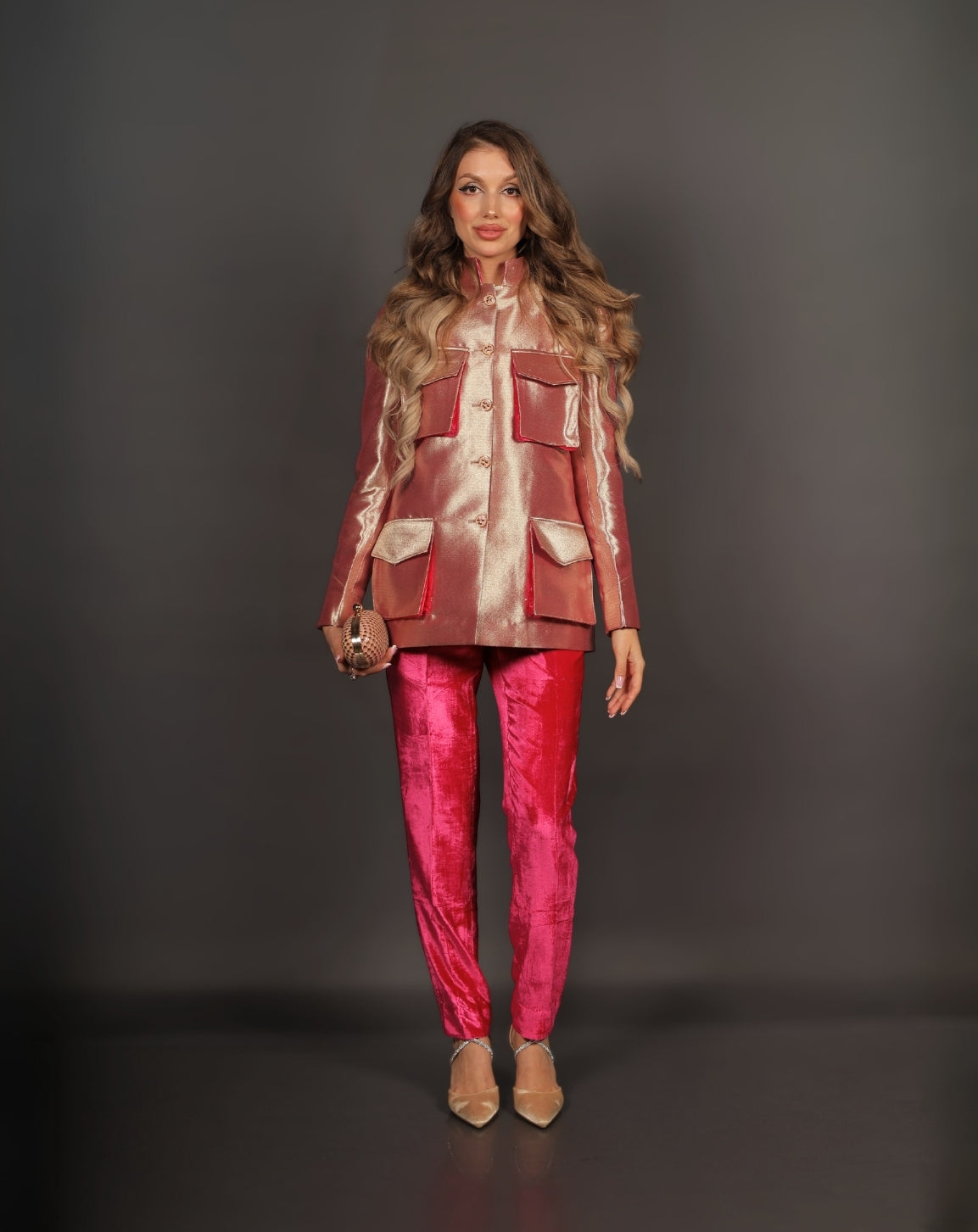 Four Pocket Hunting Blazers