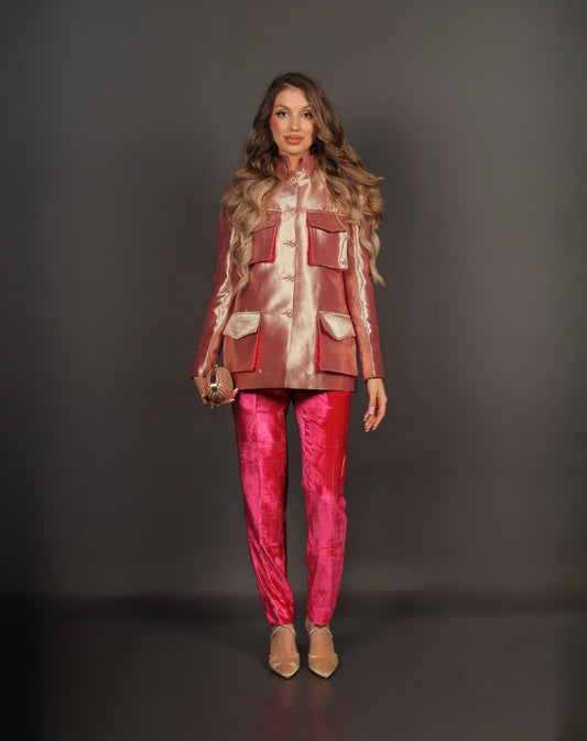 Four Pocket Hunting Blazers