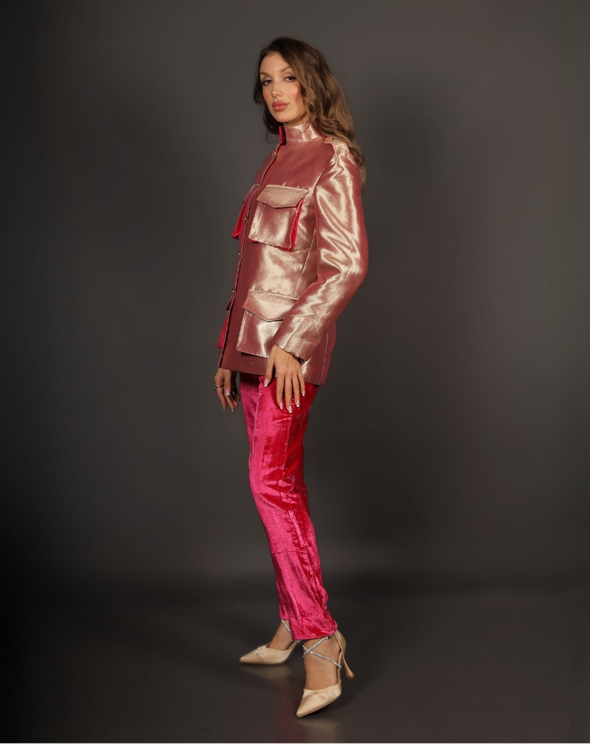 Four Pocket Hunting Blazers