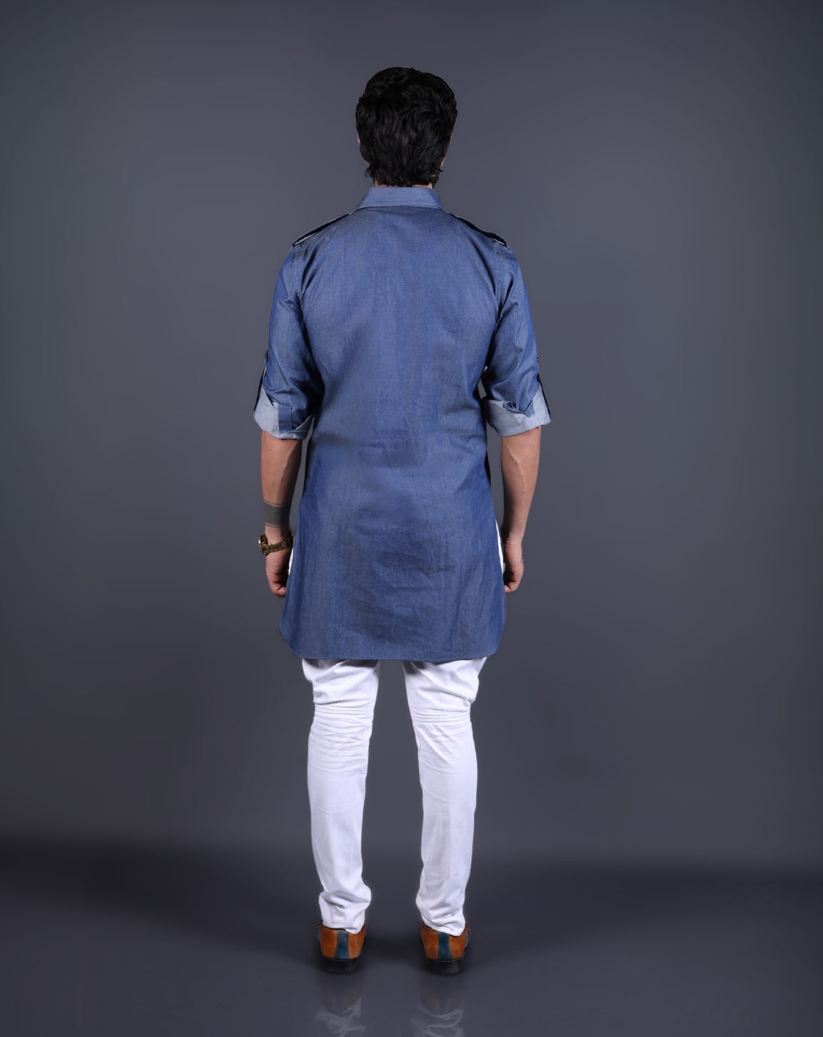 Blue Kurta Pajama