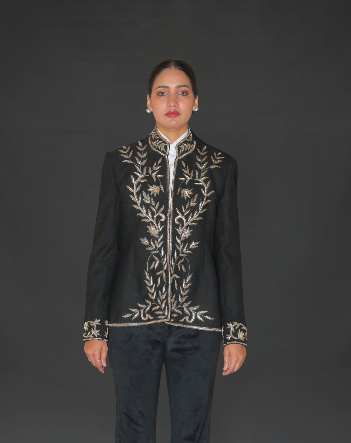 Bandhgala Suit