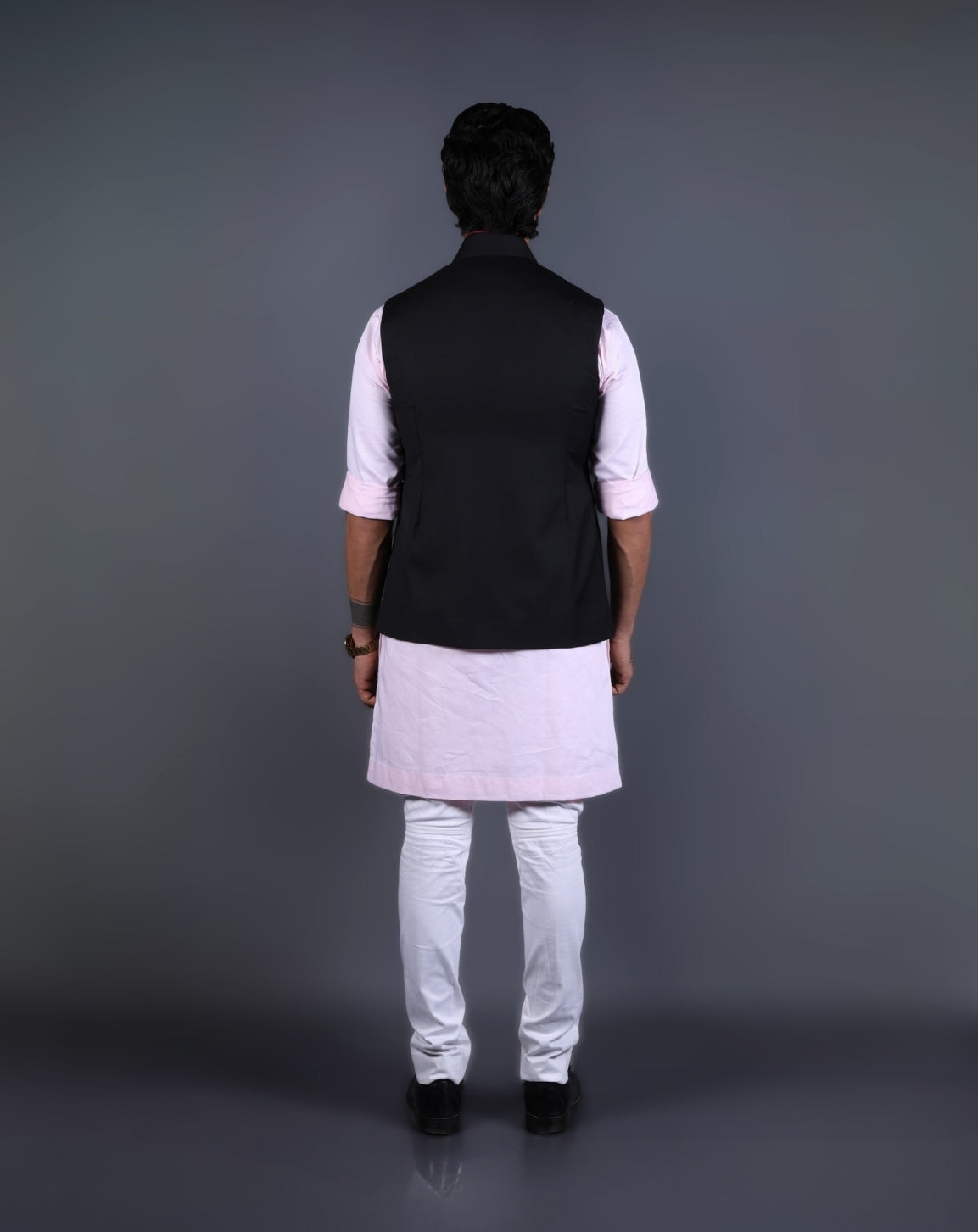 Black Nehru Jackets