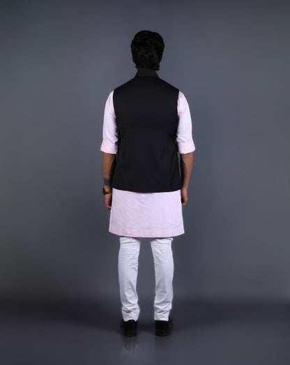 Black Nehru Jackets