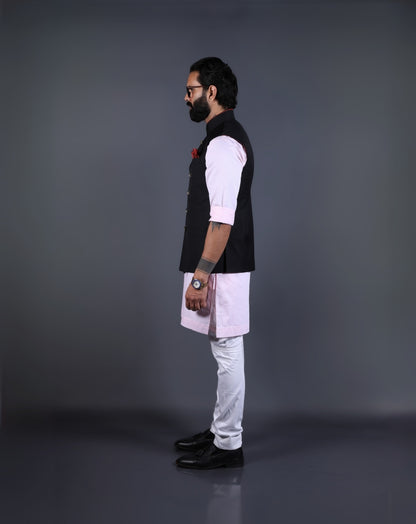 Black Nehru Jackets