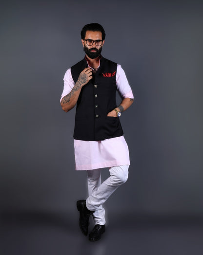 Black Nehru Jackets