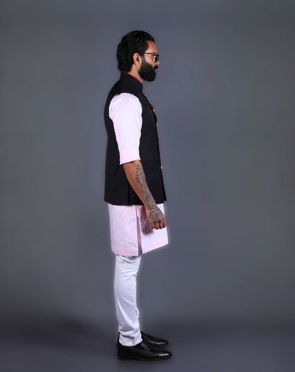 Black Nehru Jackets