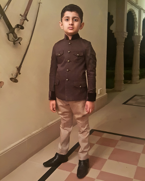 kids Hunting Blazer