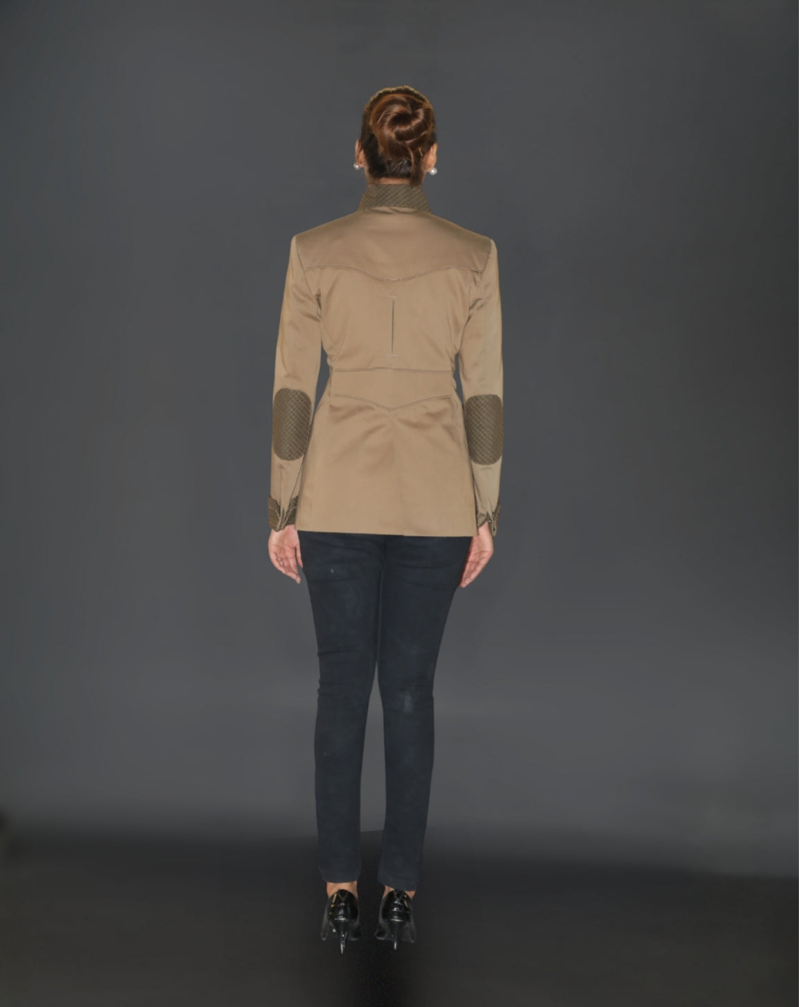 Four Pocket Hunting Bandhgala