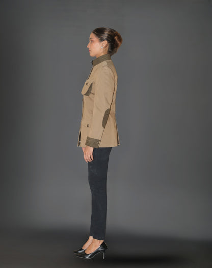 Four Pocket Hunting Bandhgala