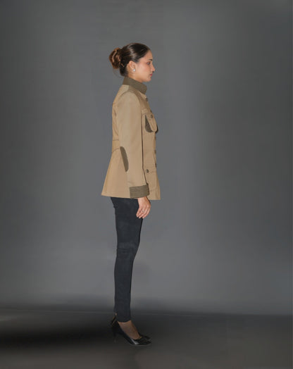 Four Pocket Hunting Bandhgala